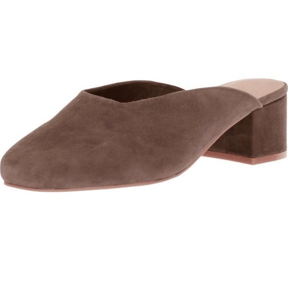 Seychelles Shoes - Seychelles tan suede mule heel